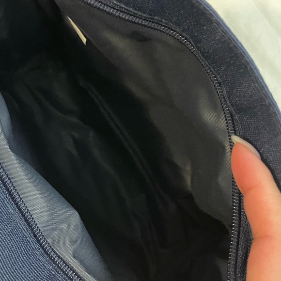 ✨or FREE w/ purchase of $200 or more! NEW Authentic Dior Make up Canvas B/W - Picture 7 of 8